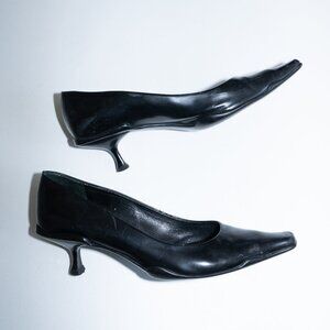 ❌SOLD❌ Vintage Prada Pointed Kitten Heels